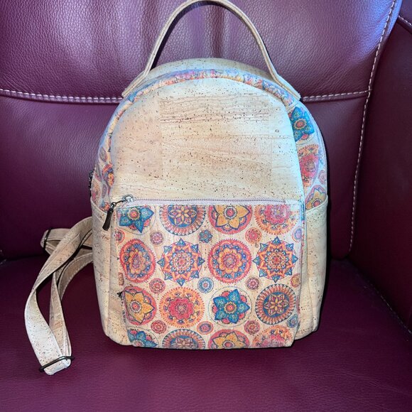 Cork Backpack from Portugal - Picture 1 of 6